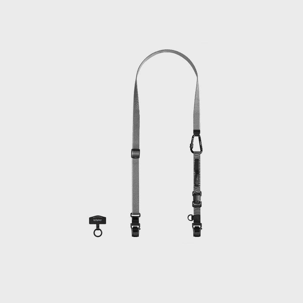 bitplay |  3-in-1 多功背帶 岩石灰