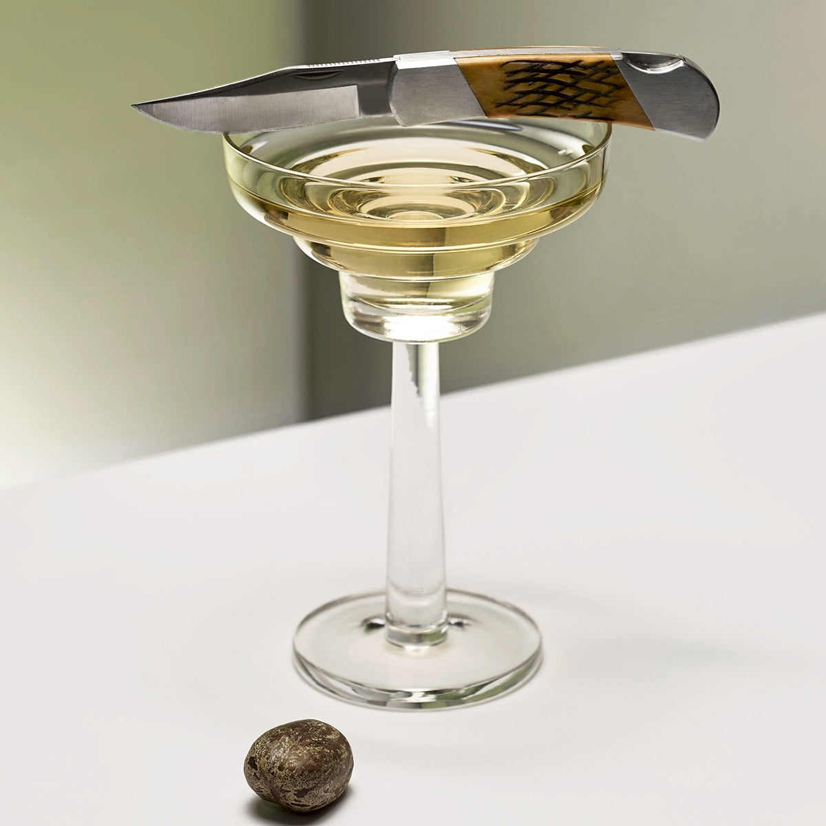 KONTEN | Dong Pagoda Coupe Glass 鼓樓杯 高腳杯