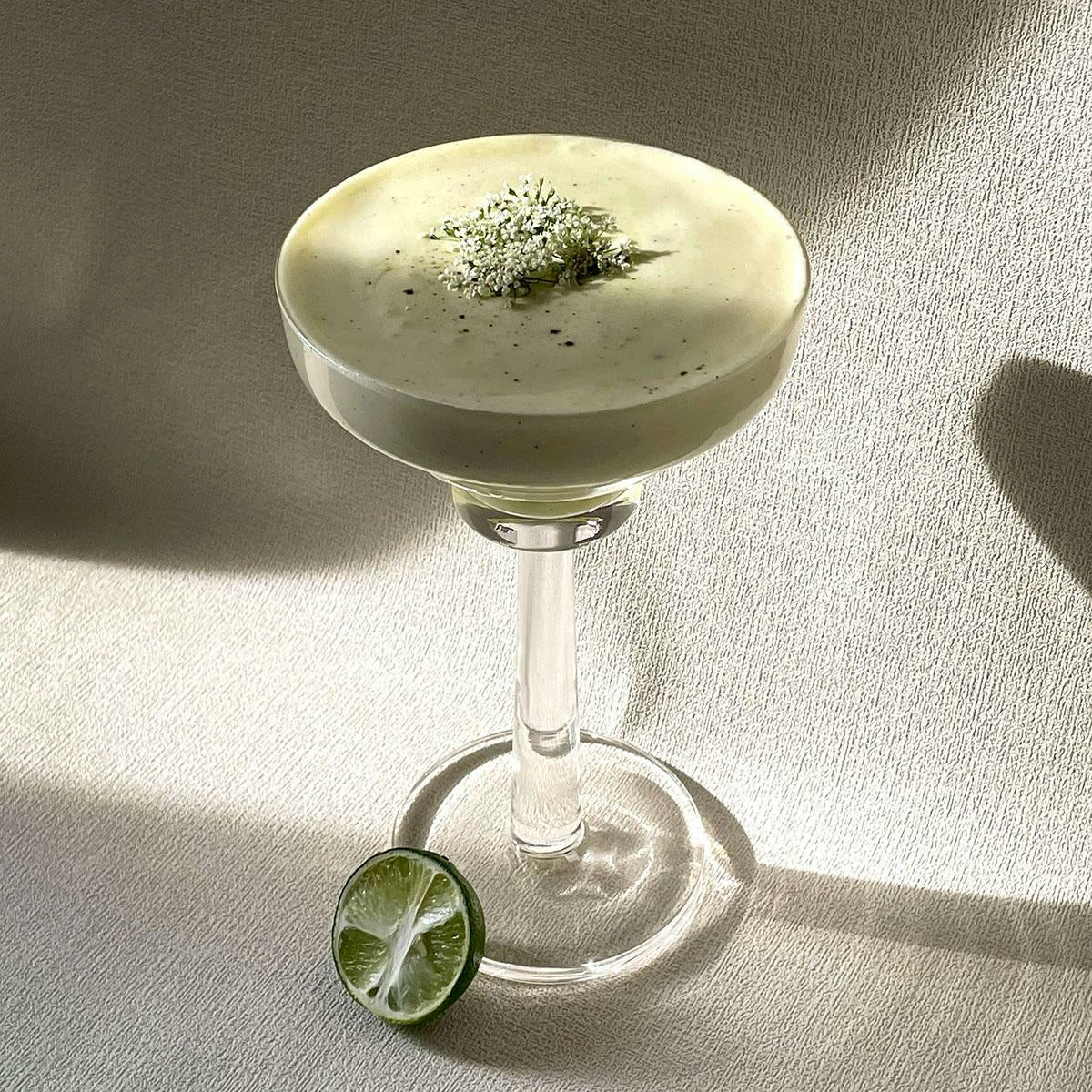 KONTEN | Dong Pagoda Coupe Glass 鼓樓杯 高腳杯