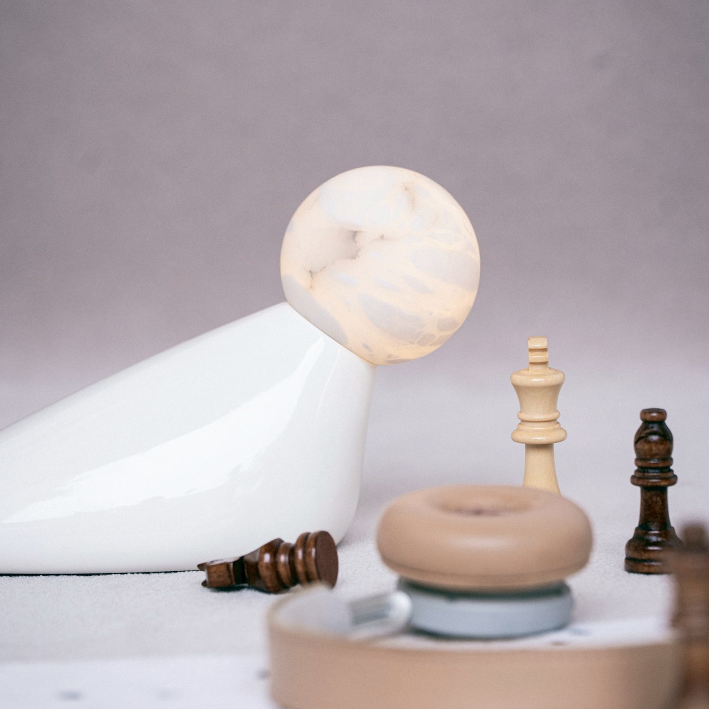 TIWUWORKS | Water Bird table light 水鳥台燈
