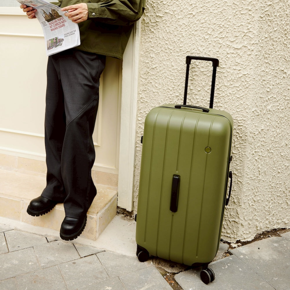 ITO | CLASSIC NEAT GREEN 經典系列行李箱 綠色