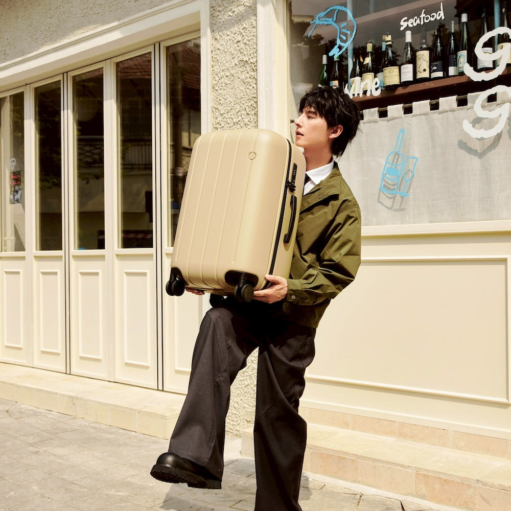 ITO | CLASSIC NEAT BROWN 經典系列行李箱 沙棕