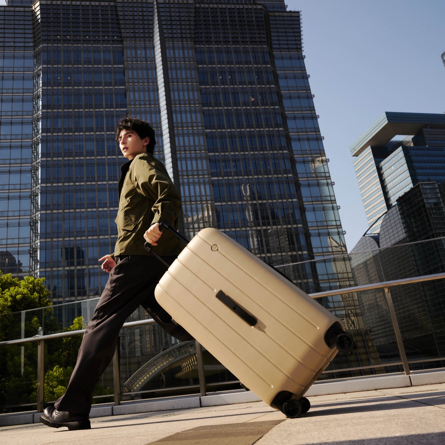 ITO | CLASSIC NEAT BROWN 經典系列行李箱 沙棕