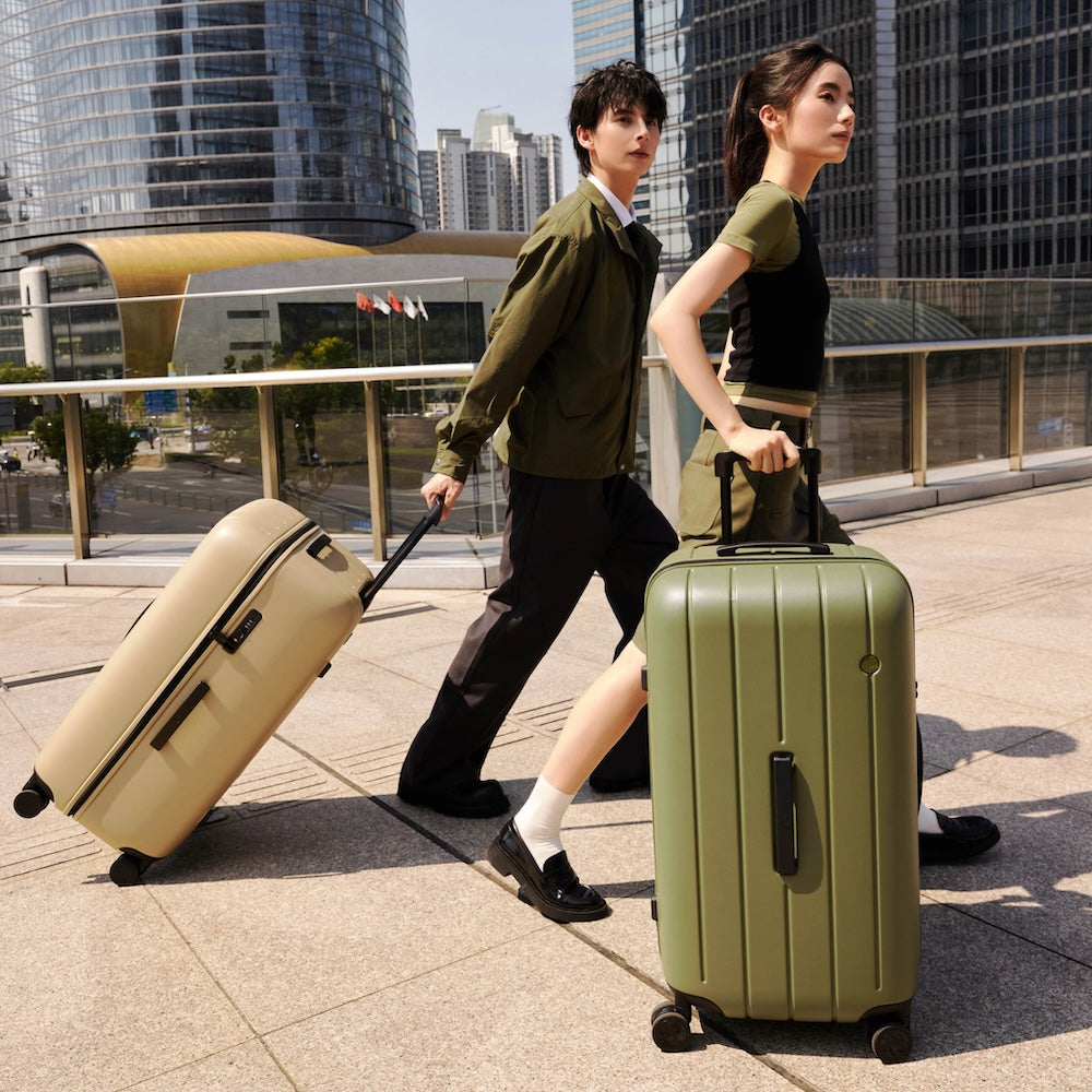 ITO | CLASSIC NEAT GREEN 經典系列行李箱 綠色