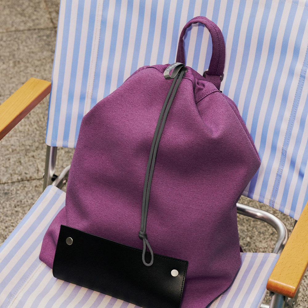 ITO | MYCENA BACKPACK 小傘菌折疊雙肩包 霧紫