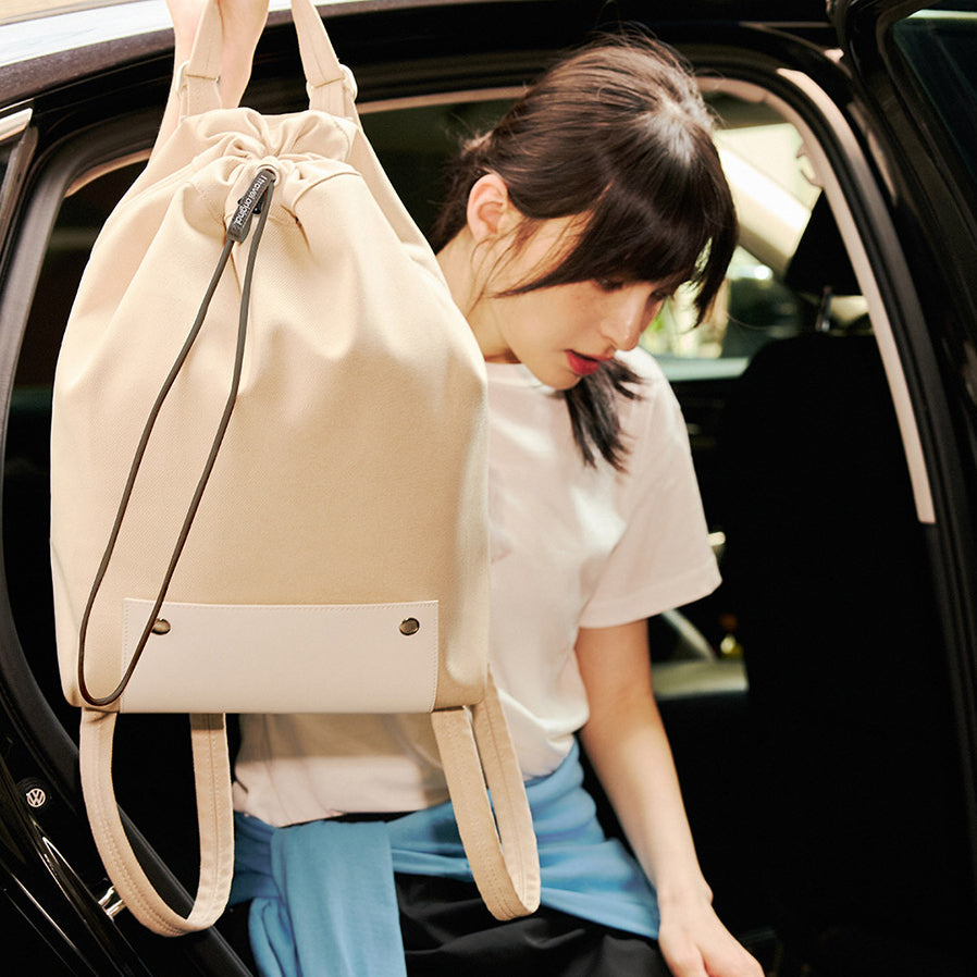 ITO | MYCENA BACKPACK 小傘菌折疊雙肩包 岩白