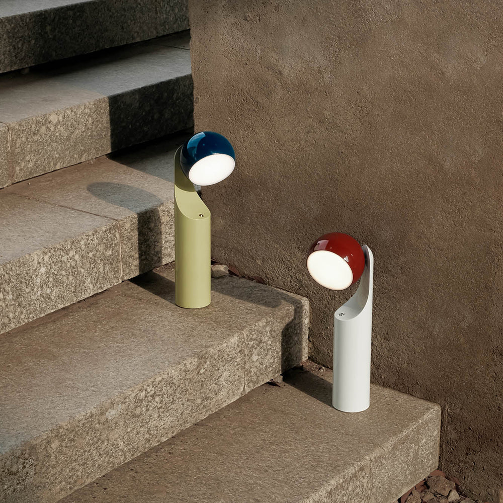 FINE LUMENS | MONO Cameo Brown 閱讀燈 粉沙