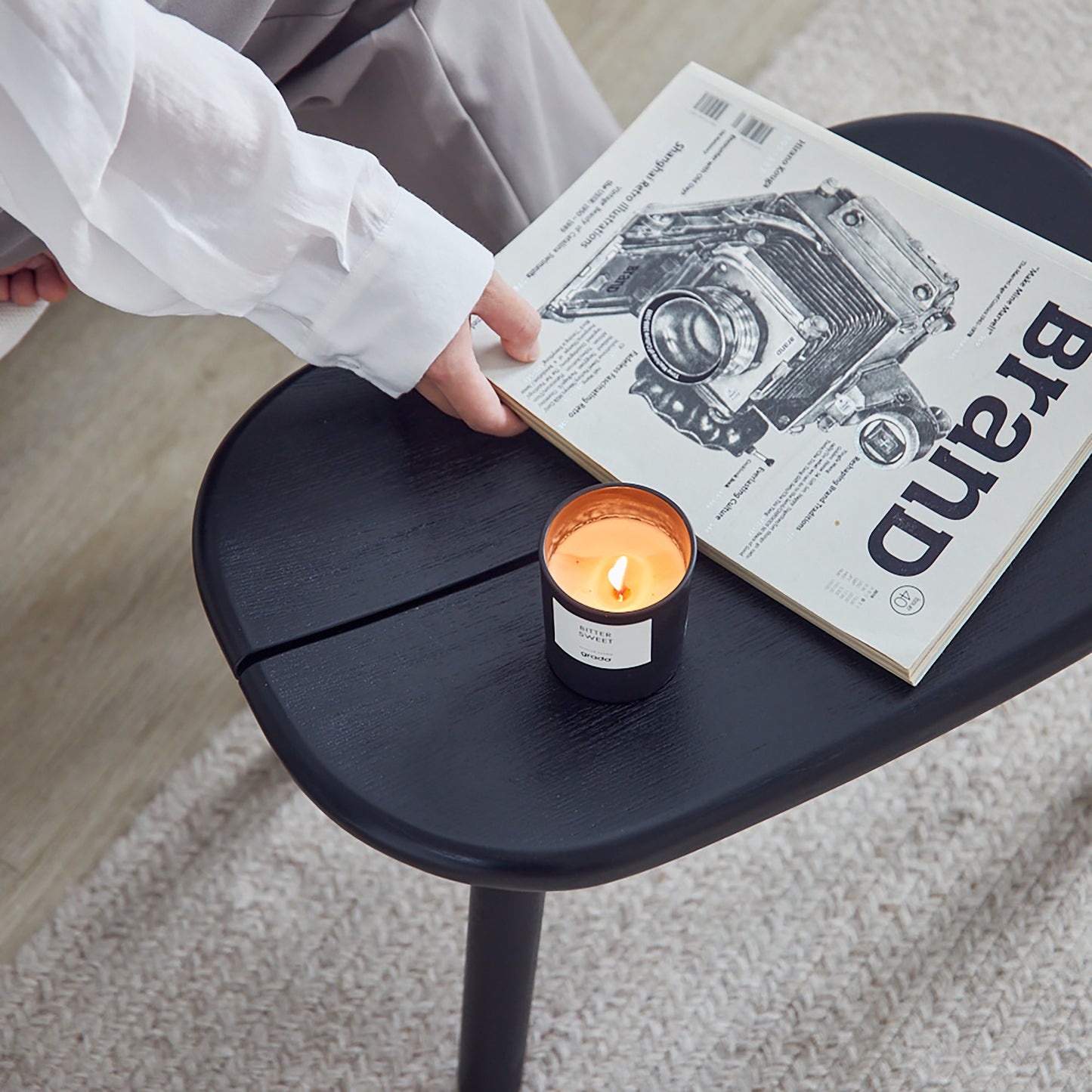 grado |  Nut Stool 堅果凳