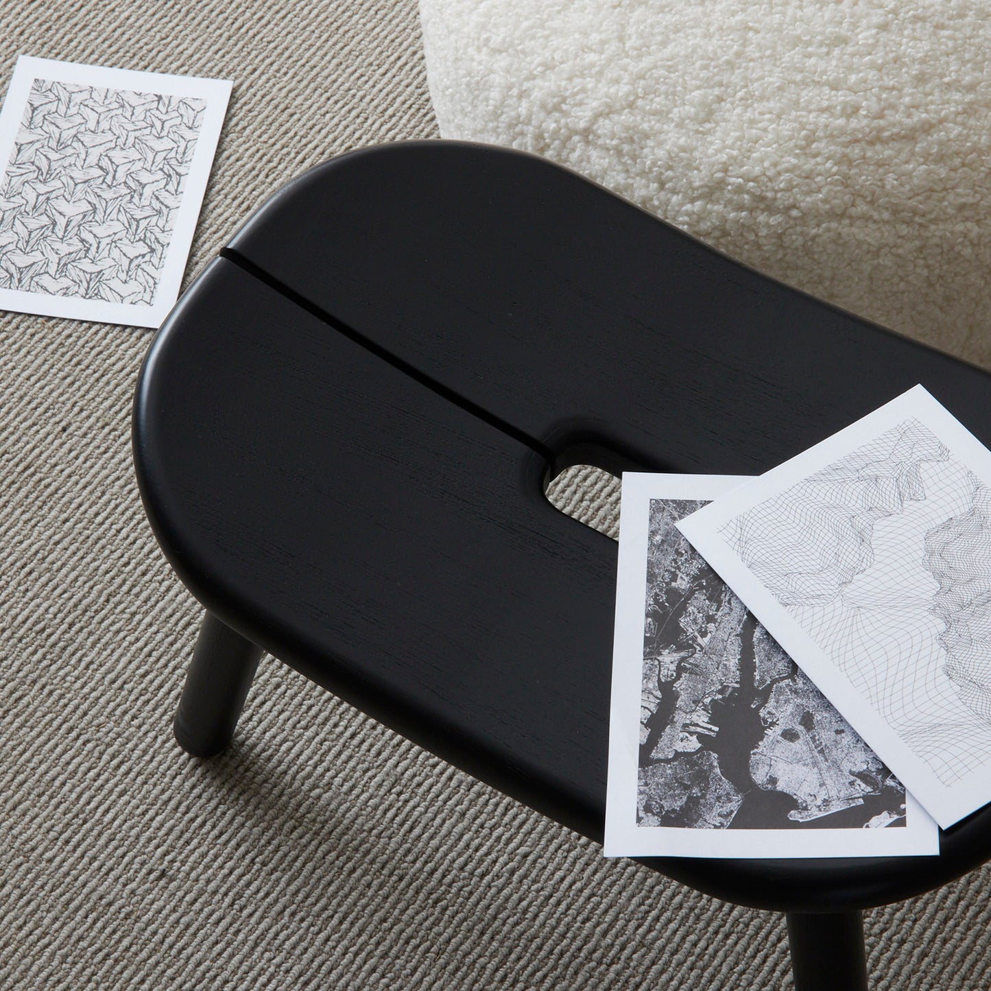 grado |  Nut Stool 堅果凳