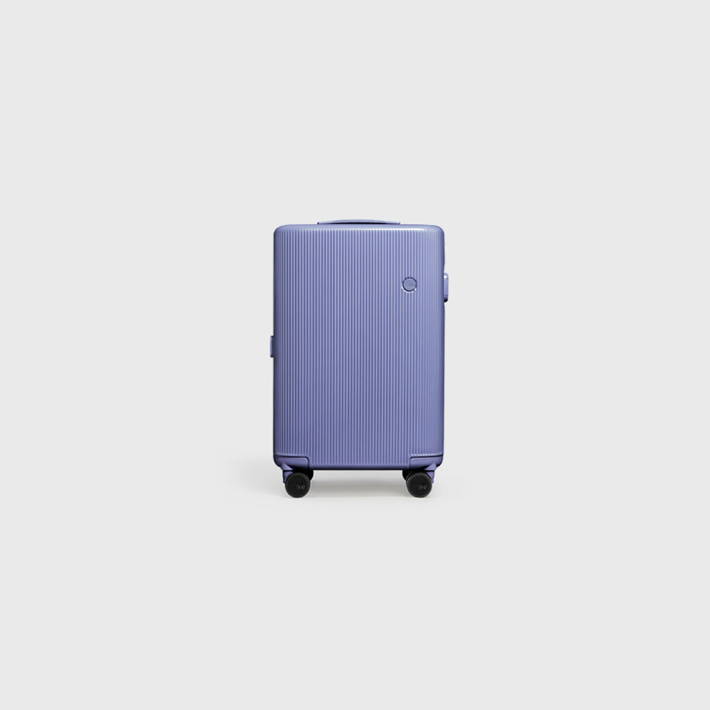 ITO |  PISTACHIO STRIPED 2 DIGITAL PURPLE 開心果行李箱 數字紫