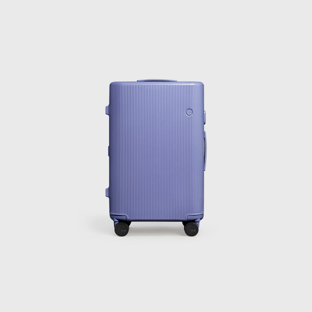 ITO |  PISTACHIO STRIPED 2 DIGITAL PURPLE 開心果行李箱 數字紫