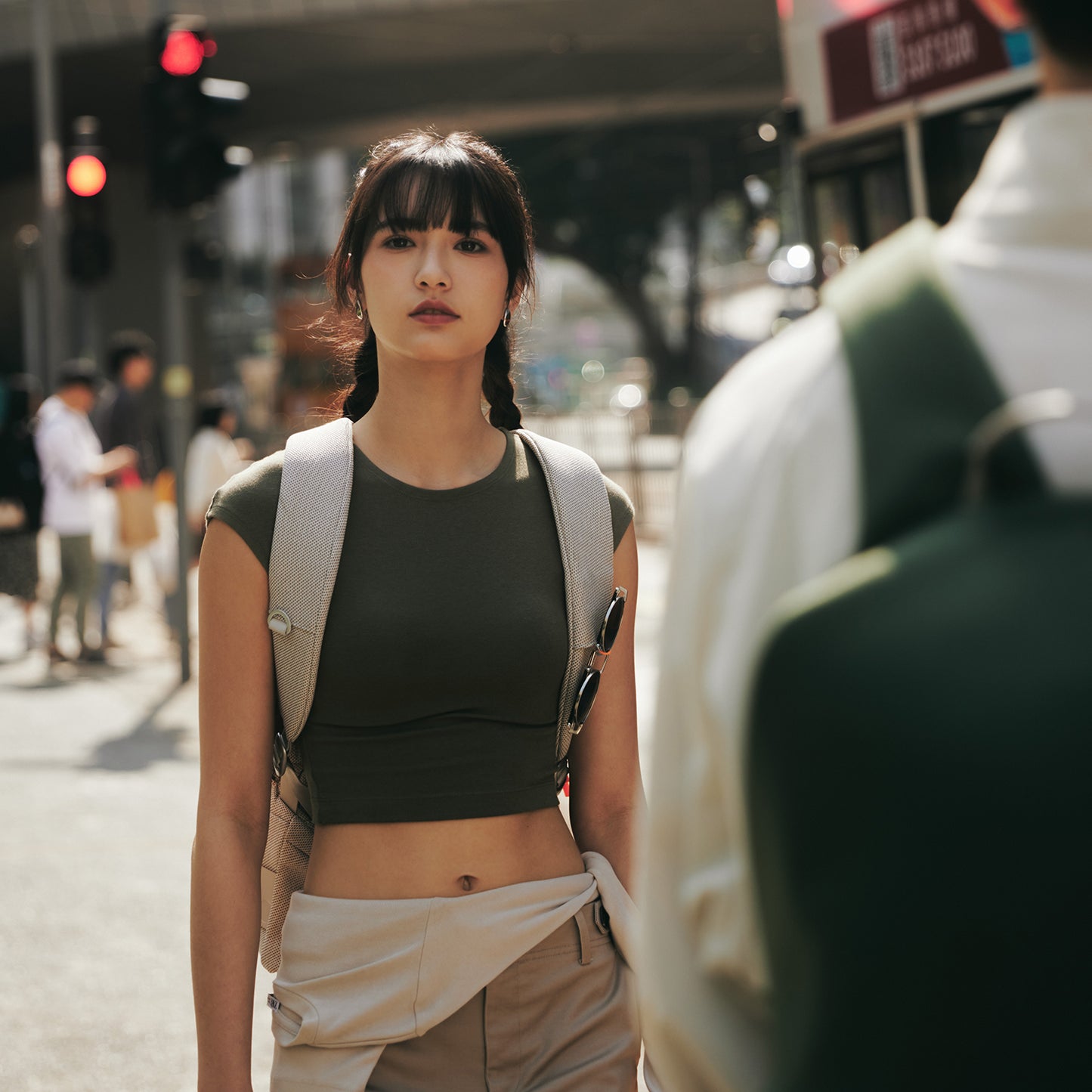 ITO | TRUFFLE TRAVEL MONTANIC GREEN 旅行後背包 遠山綠