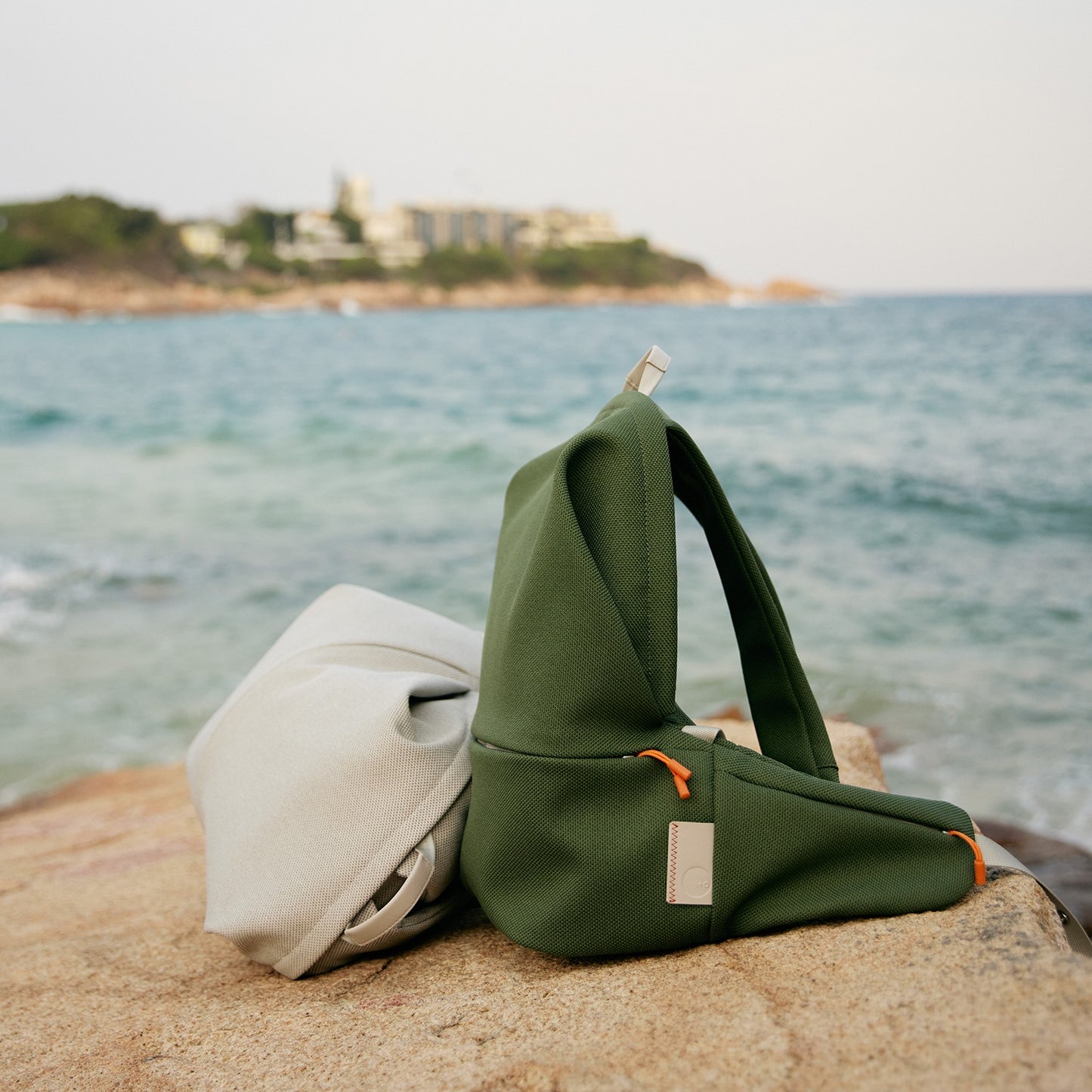 ITO | TRUFFLE TRAVEL MONTANIC GREEN 旅行後背包 遠山綠