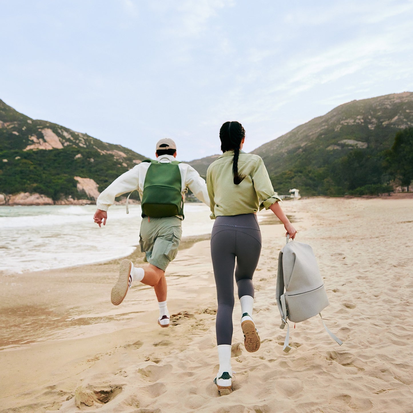 ITO | TRUFFLE TRAVEL MONTANIC GREEN 旅行後背包 遠山綠