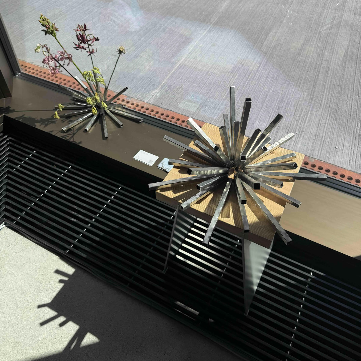 Kaiping Liu｜Sculptural Container Series - Suns (circle)