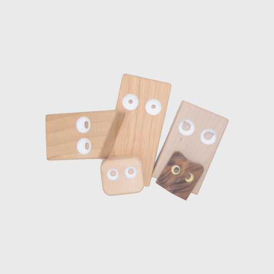Hyfen | Eye Toy 木目玩具