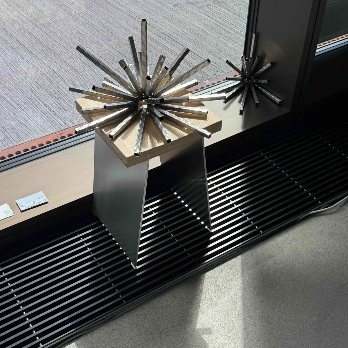 Kaiping Liu｜Sculptural Container Series - Suns (circle)