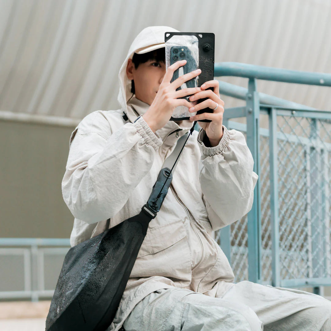 bitplay |  Fidlock 手機防水扣帶