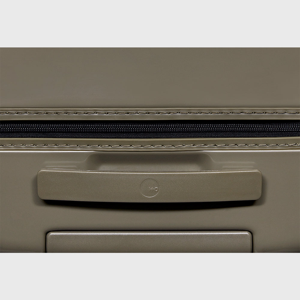 ITO |  PISTACHIO STRIPED 2 PLAIN GREY 開心果行李箱 平原灰