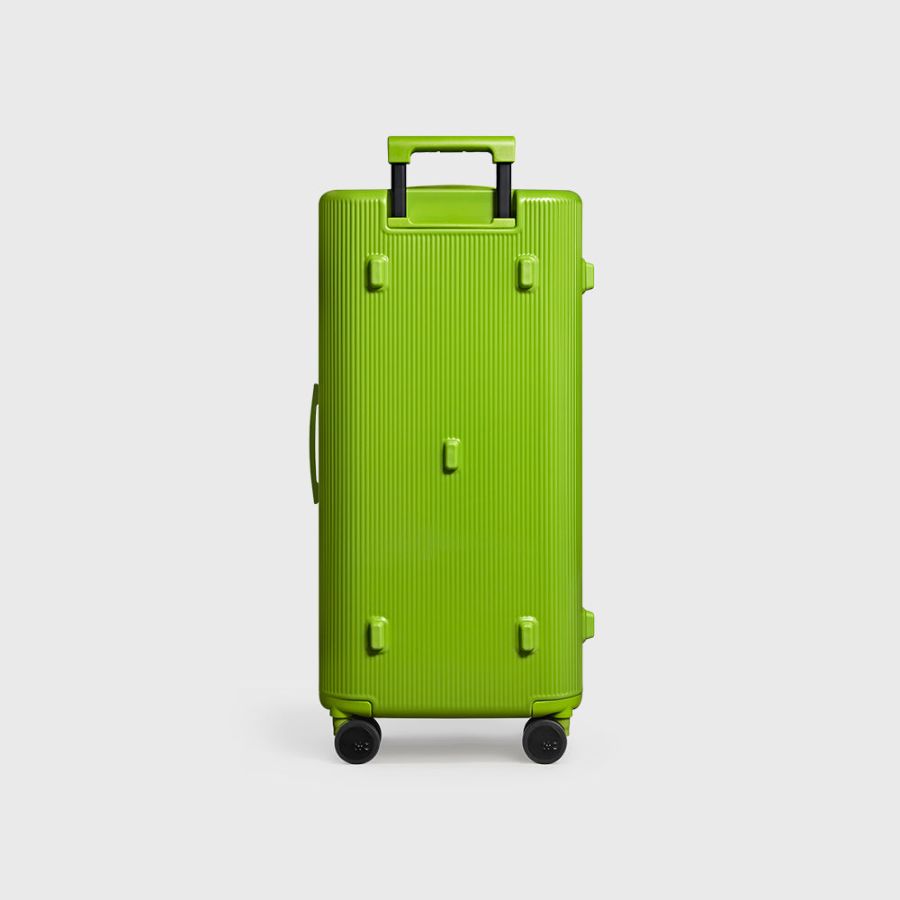 ITO |  PISTACHIO STRIPED 2 TRUNK ECTOTHERM GREEN 開心果胖胖箱行李箱 冷血綠