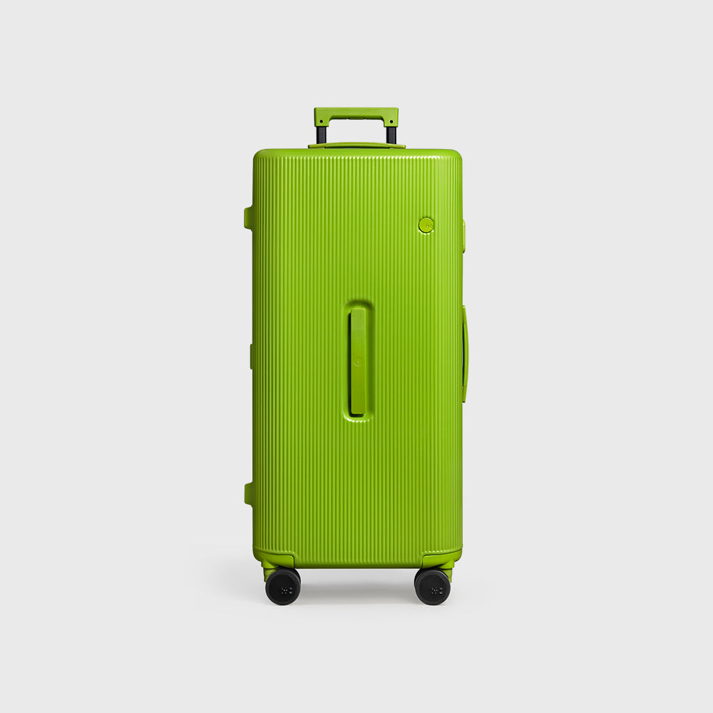 ITO |  PISTACHIO STRIPED 2 TRUNK ECTOTHERM GREEN 開心果胖胖箱行李箱 冷血綠