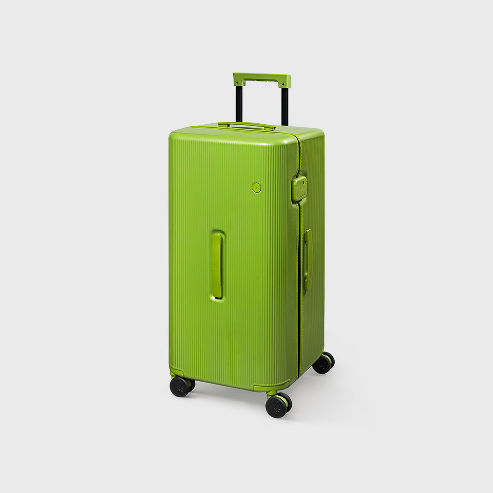 ITO |  PISTACHIO STRIPED 2 TRUNK ECTOTHERM GREEN 開心果胖胖箱行李箱 冷血綠
