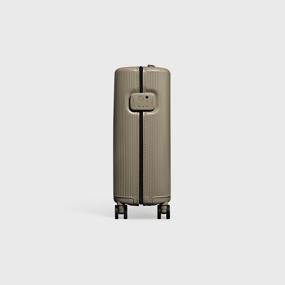 ITO |  PISTACHIO STRIPED 2 PLAIN GREY 開心果行李箱 平原灰
