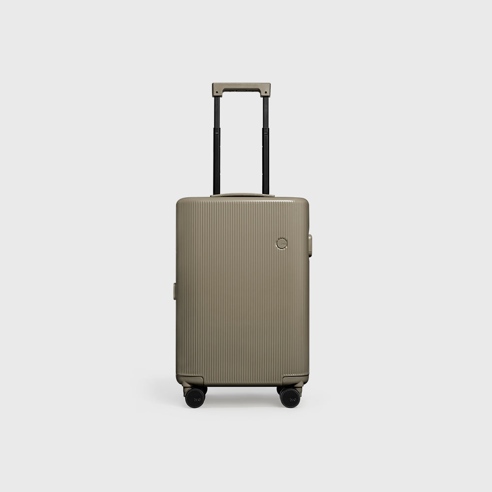 ITO |  PISTACHIO STRIPED 2 PLAIN GREY 開心果行李箱 平原灰