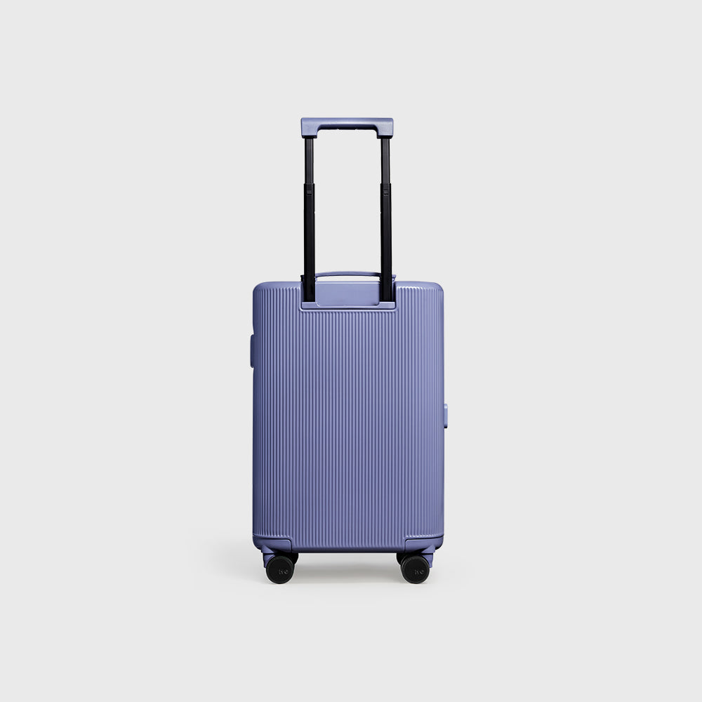 ITO |  PISTACHIO STRIPED 2 DIGITAL PURPLE 開心果行李箱 數字紫