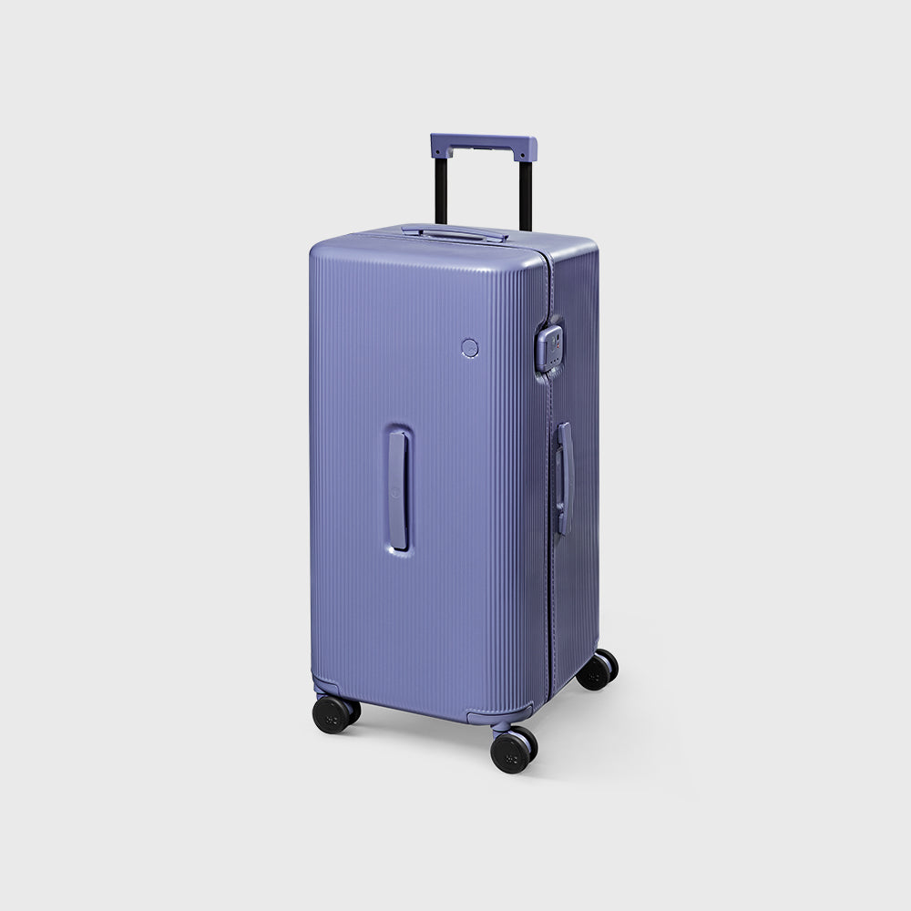 ITO |  PISTACHIO STRIPED 2 TRUNK DIGITAL PURPLE 開心果胖胖箱行李箱 數字紫
