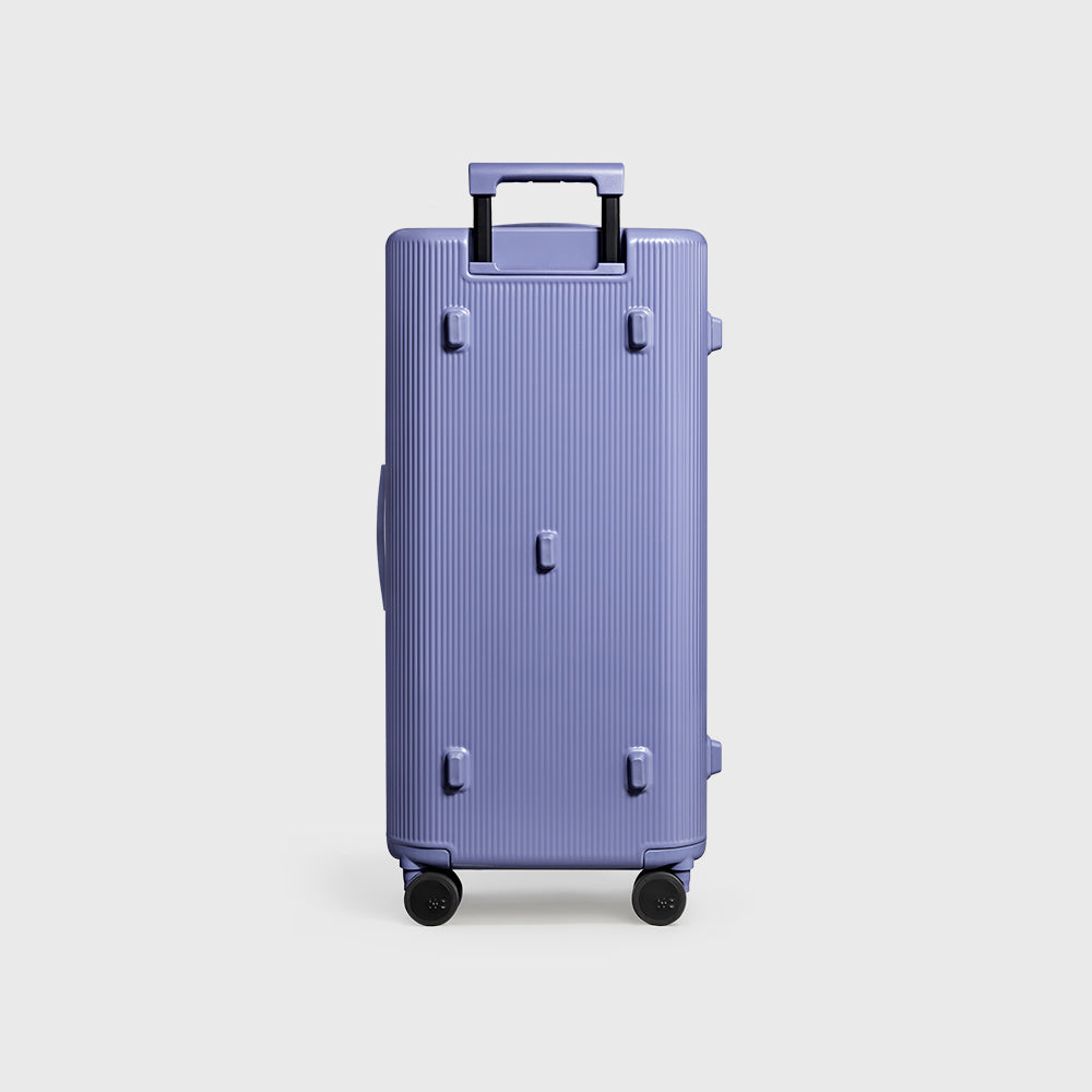ITO |  PISTACHIO STRIPED 2 TRUNK DIGITAL PURPLE 開心果胖胖箱行李箱 數字紫