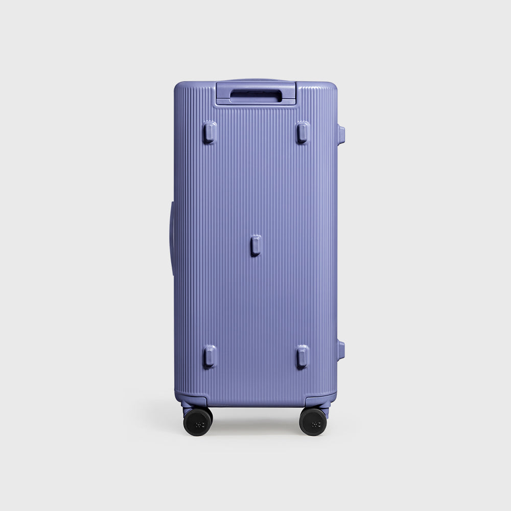 ITO |  PISTACHIO STRIPED 2 TRUNK DIGITAL PURPLE 開心果胖胖箱行李箱 數字紫