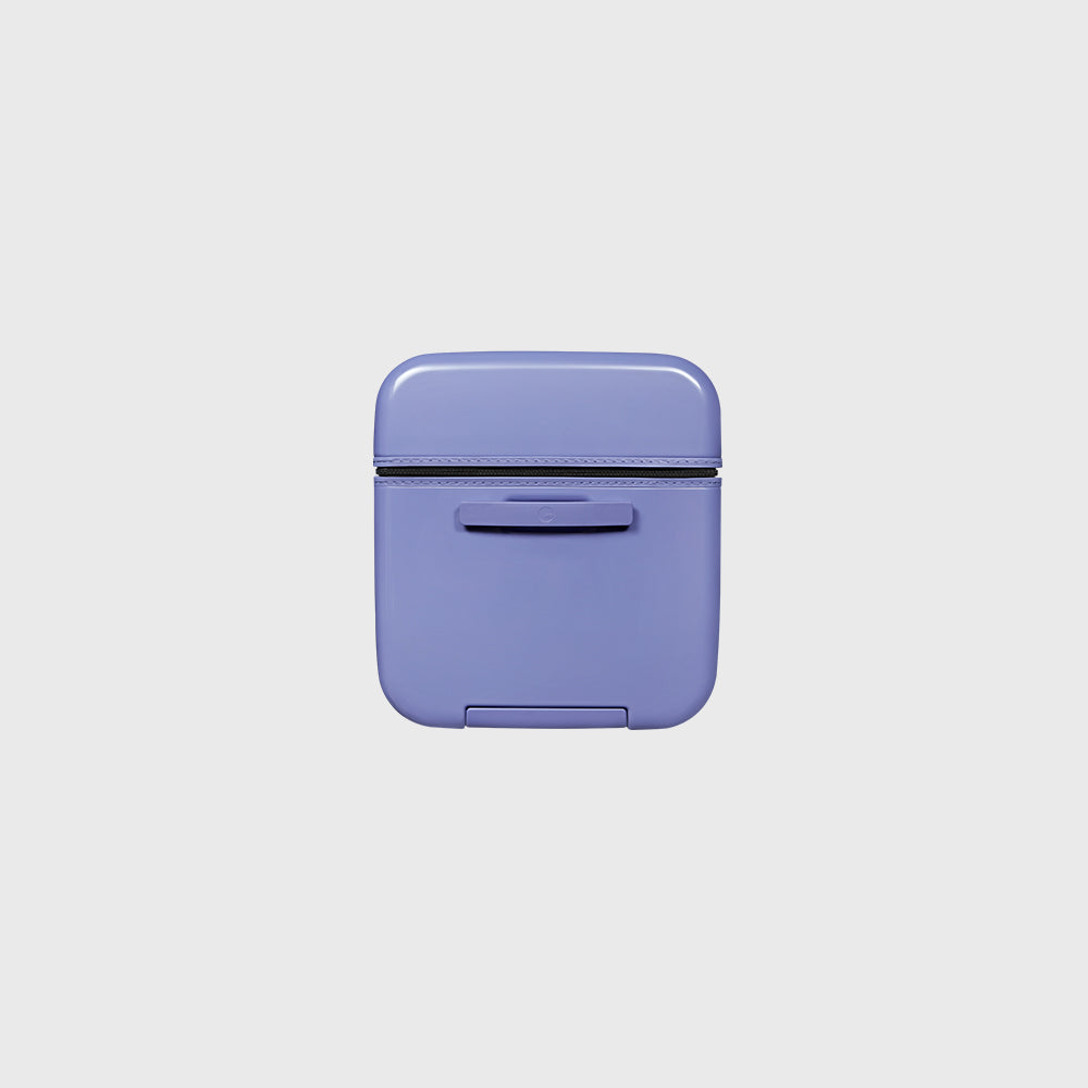 ITO |  PISTACHIO STRIPED 2 TRUNK DIGITAL PURPLE 開心果胖胖箱行李箱 數字紫