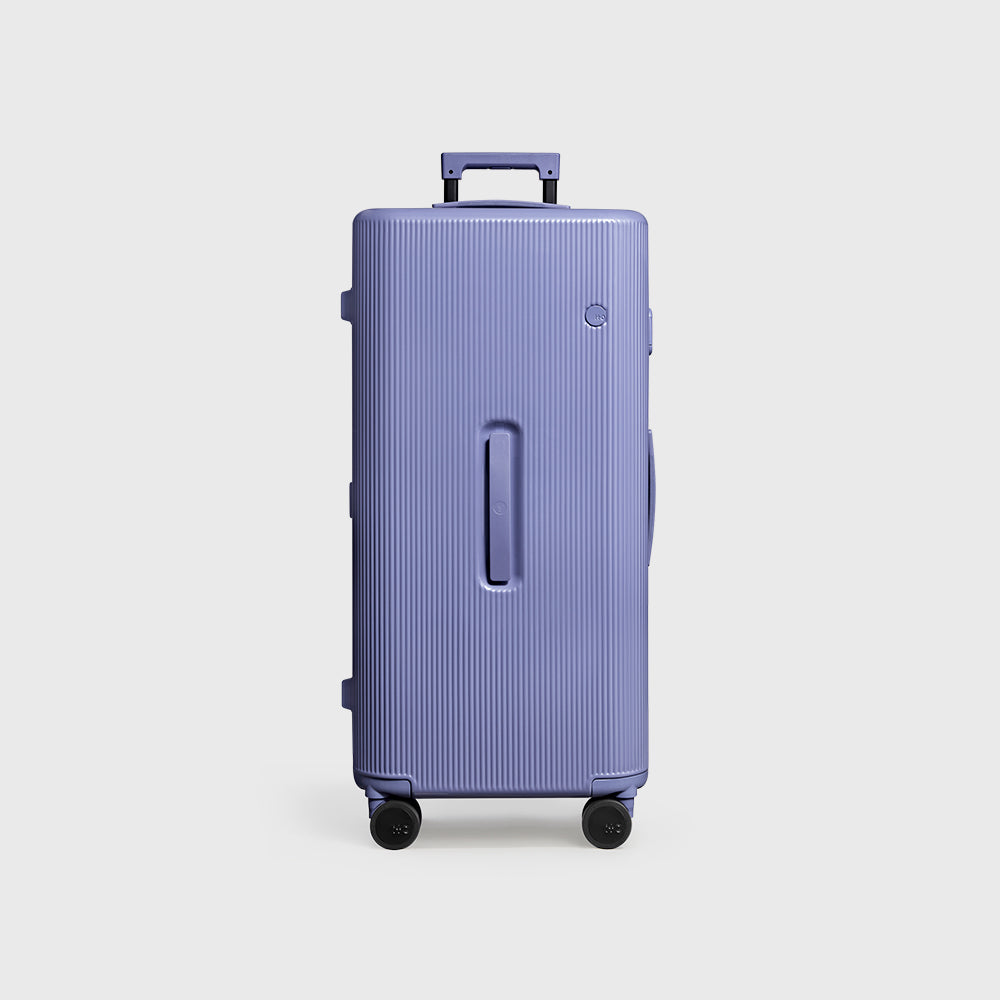 ITO |  PISTACHIO STRIPED 2 TRUNK DIGITAL PURPLE 開心果胖胖箱行李箱 數字紫