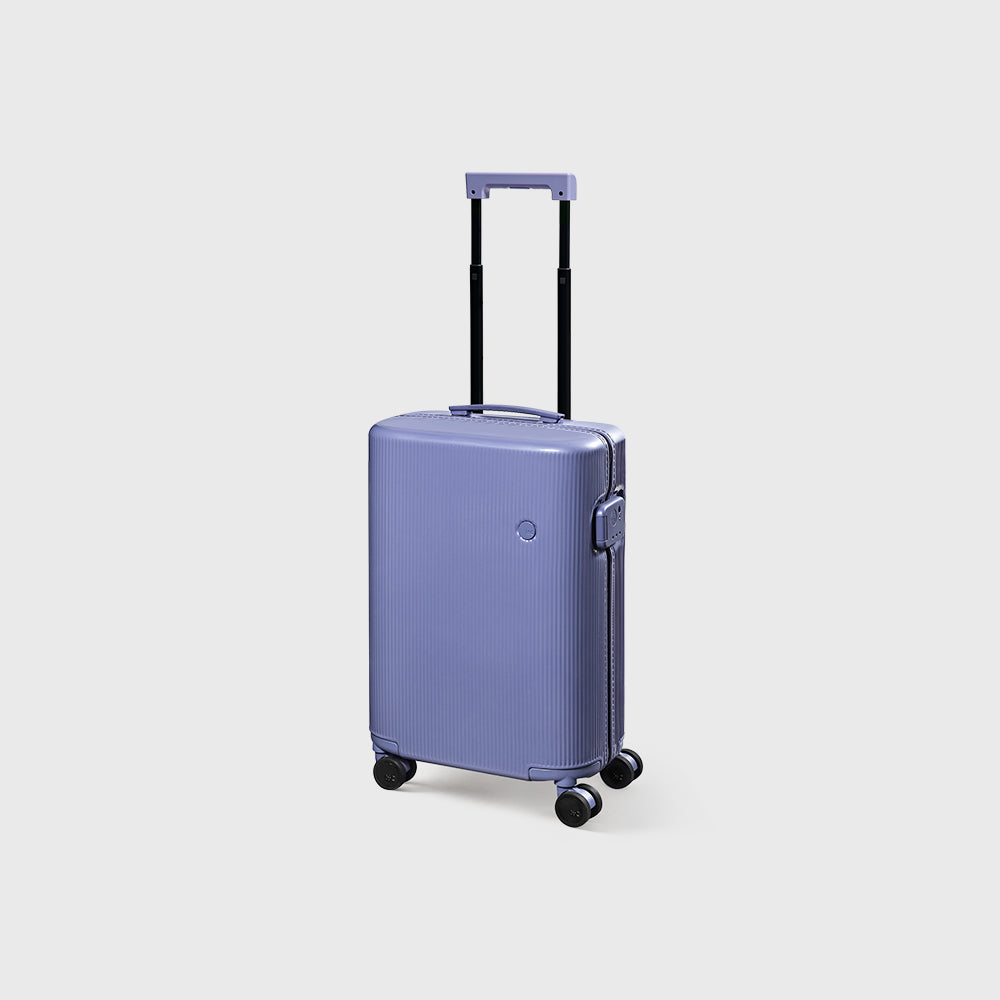ITO |  PISTACHIO STRIPED 2 DIGITAL PURPLE 開心果行李箱 數字紫