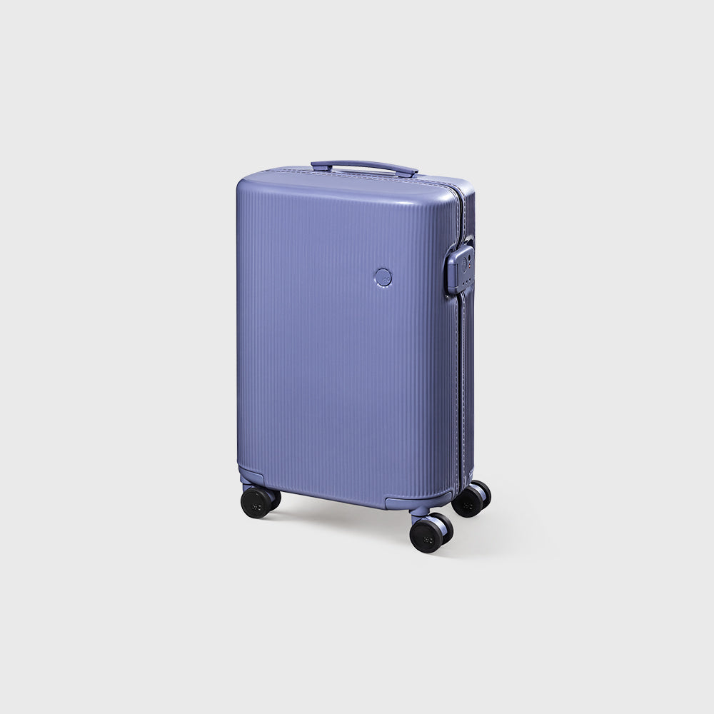 ITO |  PISTACHIO STRIPED 2 DIGITAL PURPLE 開心果行李箱 數字紫