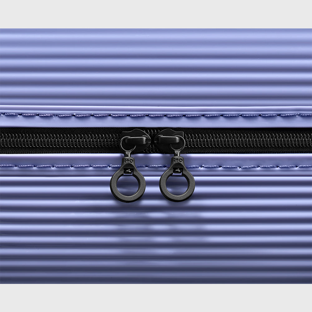 ITO |  PISTACHIO STRIPED 2 DIGITAL PURPLE 開心果行李箱 數字紫