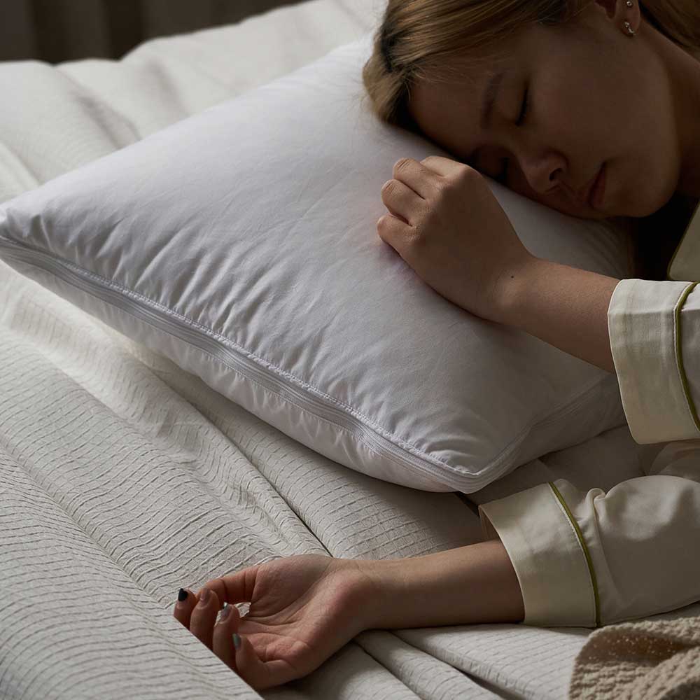 grado |  3-layers Snow Sleeping Pillow 三層雪睡眠枕