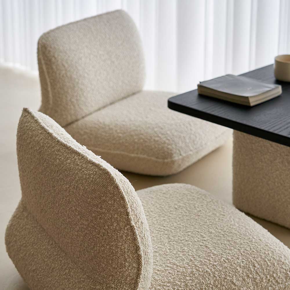 grado |  Floating Clouds Bay Window Chair 雲浮飄窗椅