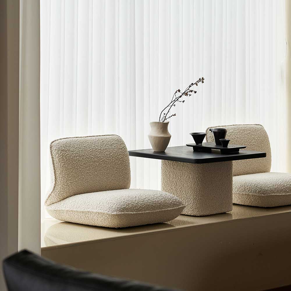 grado |  Floating Clouds Bay Window Chair 雲浮飄窗椅