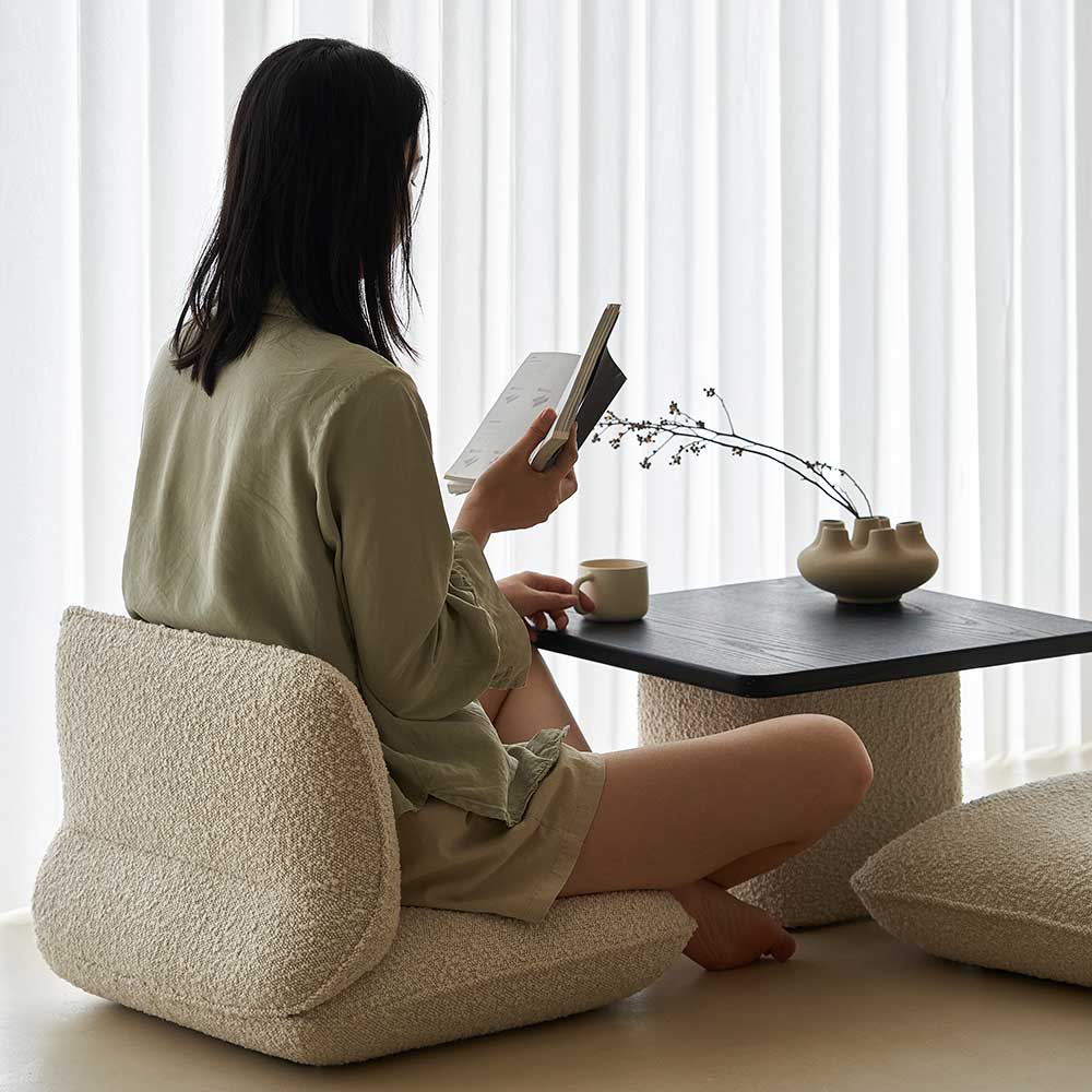 grado |  Floating Clouds Bay Window Chair 雲浮飄窗椅