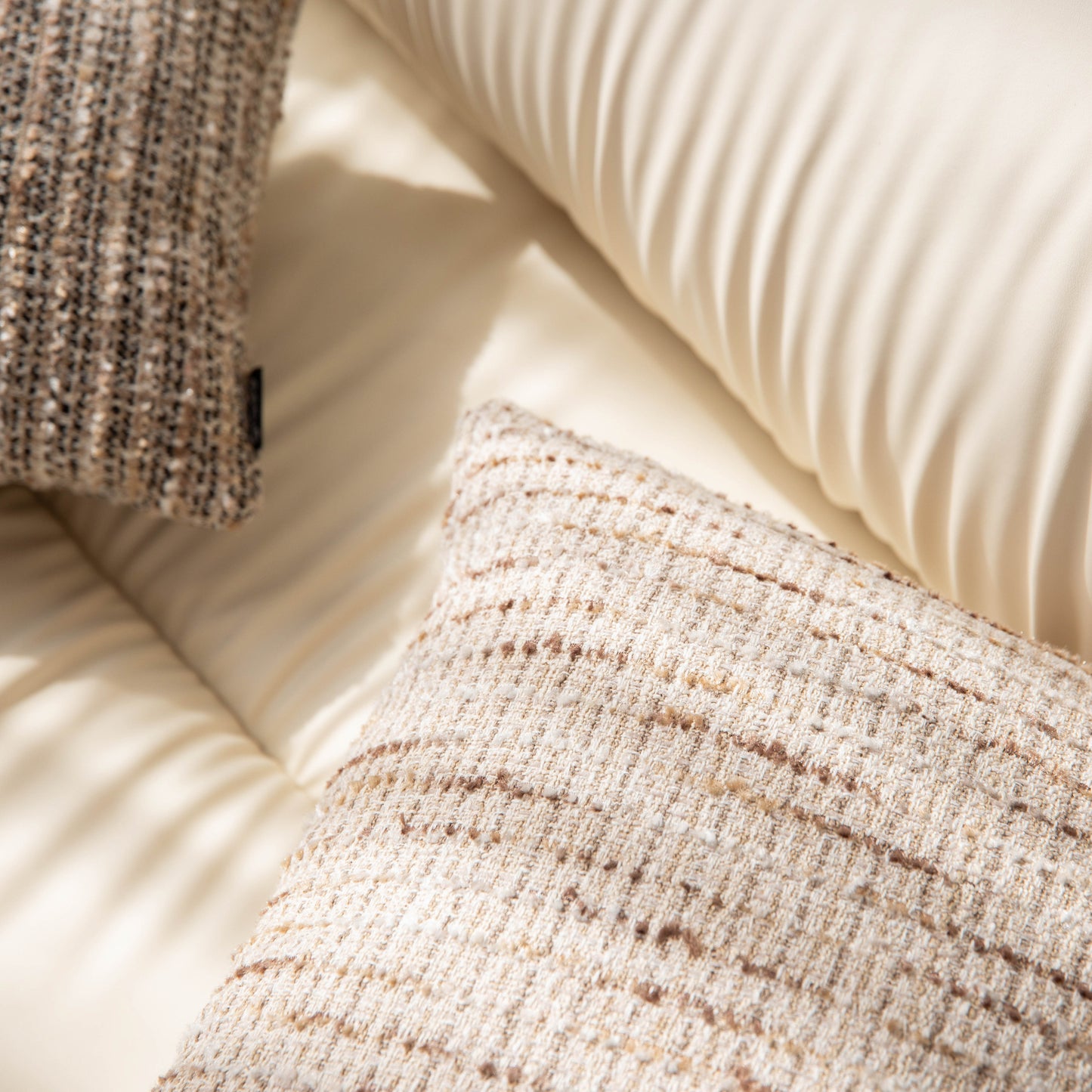 grado |  Camel Grace Cushion 香奢抱枕