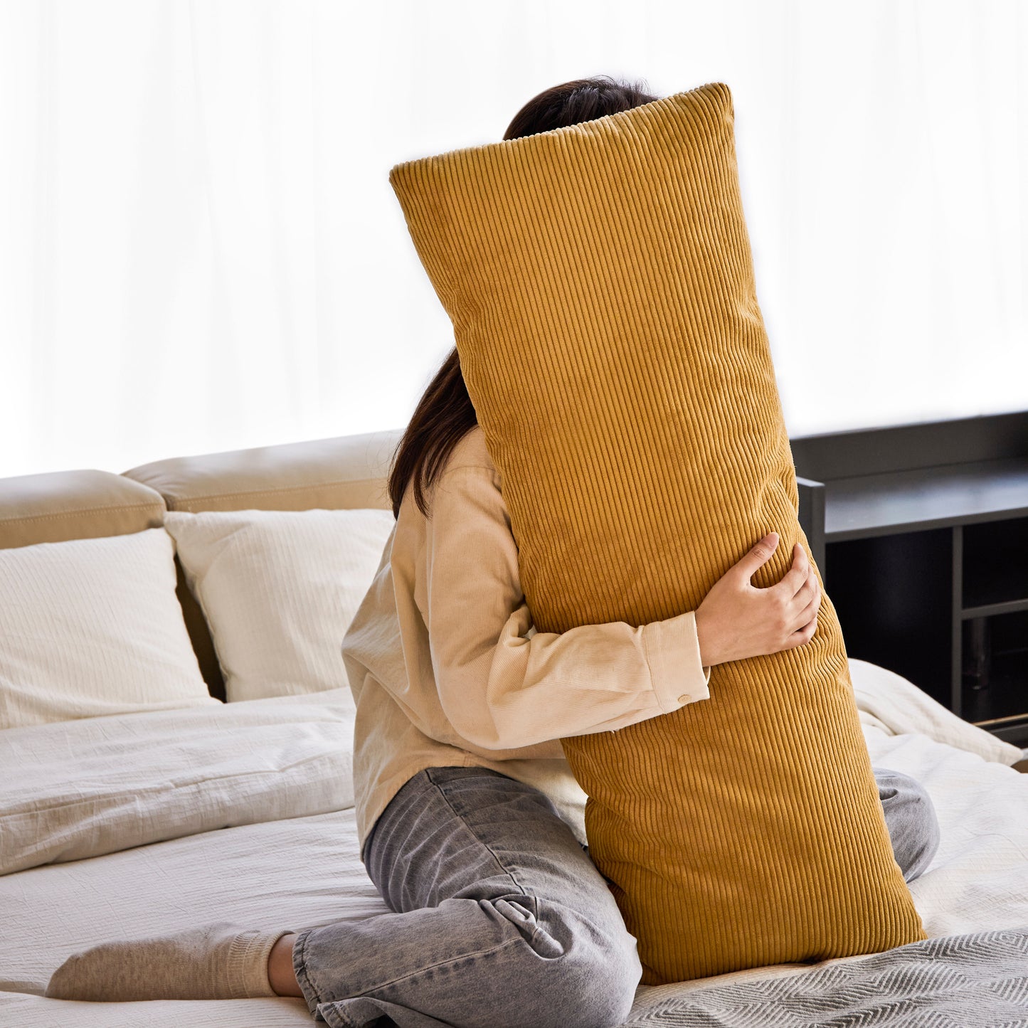 grado |  You Tiao Cushion 油條抱枕