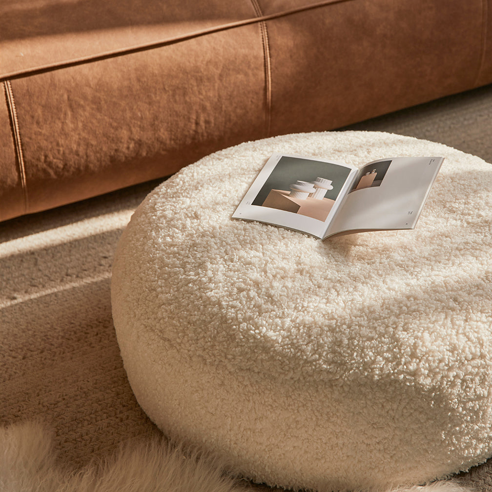 grado |  Lamb Pouf 羊羔懶人沙發