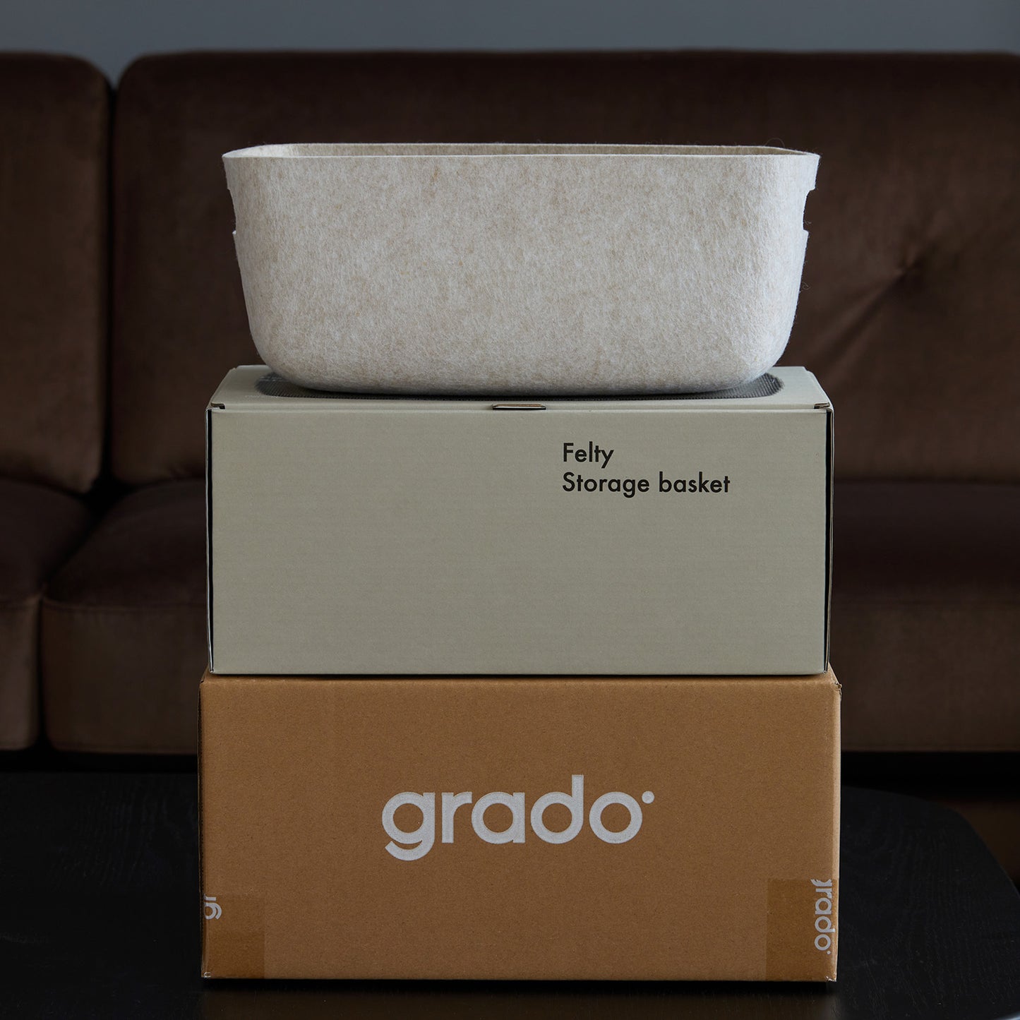 grado |  Felty Box 收納盒