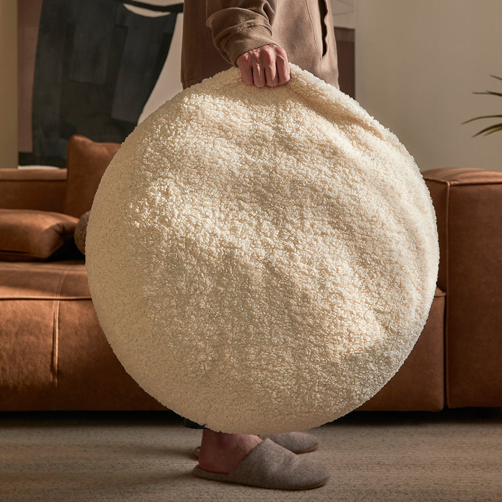 grado |  Lamb Pouf 羊羔懶人沙發