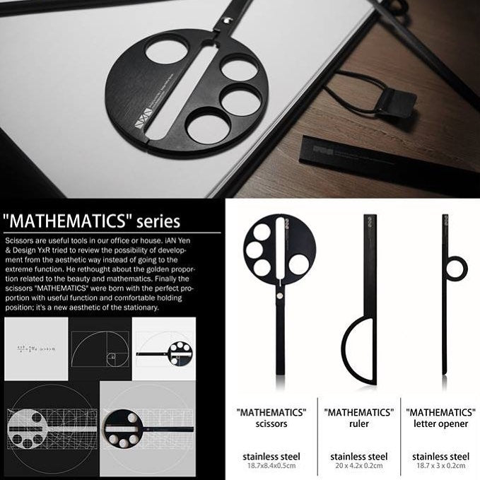Yen Object | Mathmatics Scissors 數學剪刀
