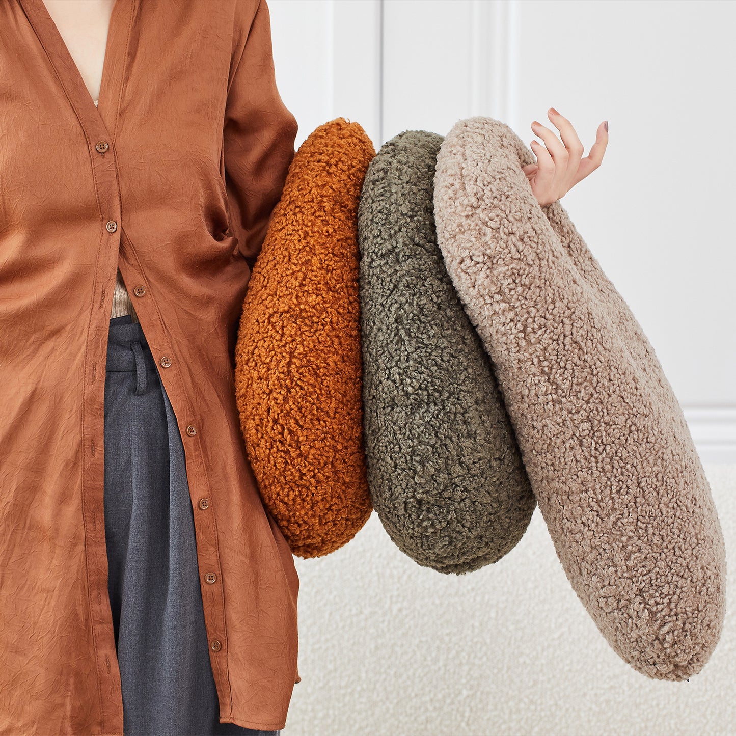 grado |  Palette Cushion 油畫板抱枕