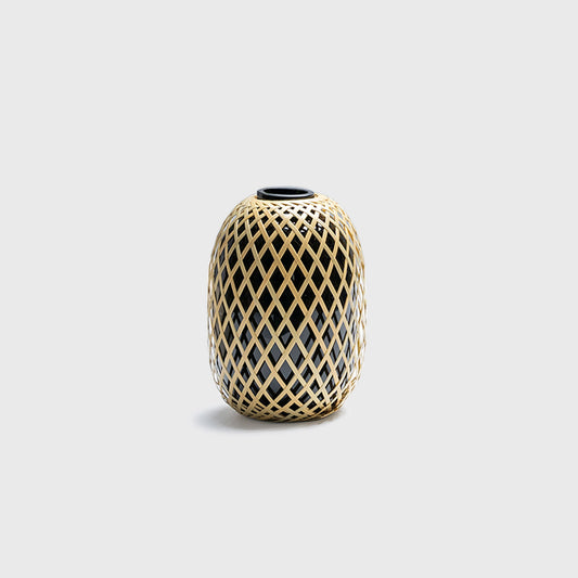Essence Design & Craft | Bamboo & Glass Vase 竹花器