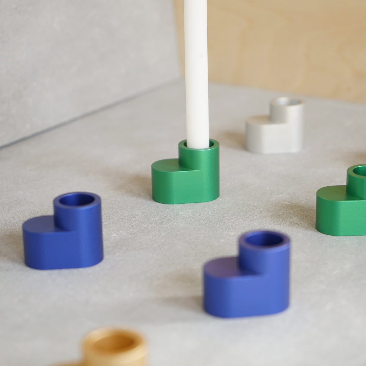 MARIO TSAI | Candleholder 構成系列 燭台